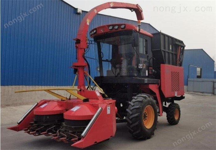 原陽偉凡9QZ-2400自走式青飼料收獲機(jī)