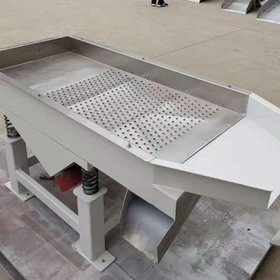 往復(fù)震動(dòng)清理篩