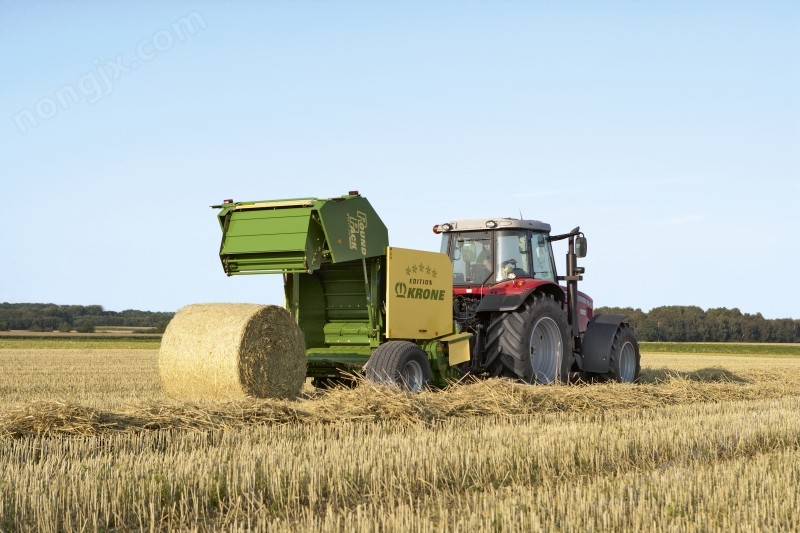 Comprima圓捆撿拾壓捆機