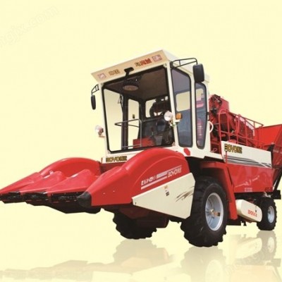 富路4YZ-3B剝皮型自走式玉米收獲機