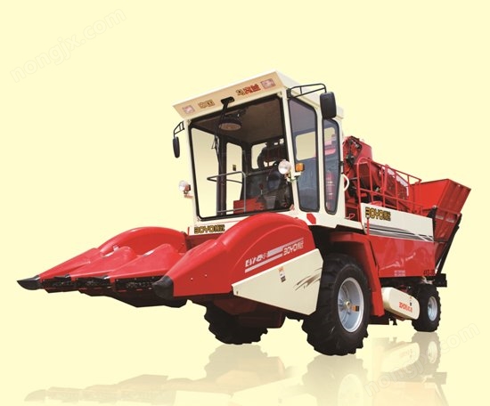 中農(nóng)博遠(yuǎn)4YZ-3B玉米收割機(jī)（剝皮型）