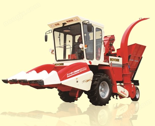 中農博遠4YZ-3自走式玉米聯合收獲機