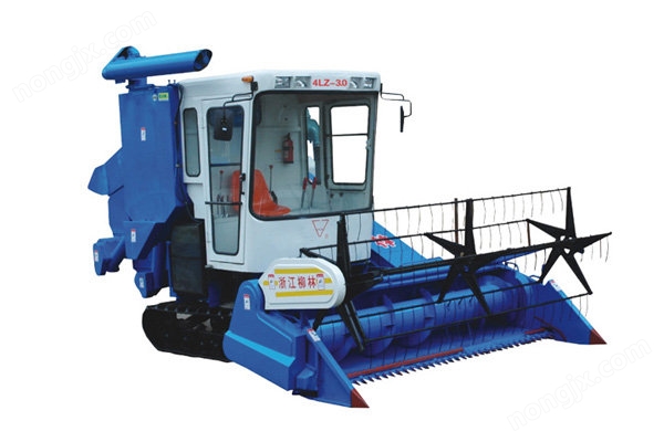 柳林4LZ-3.0全喂入履帶式谷物聯(lián)合收割機