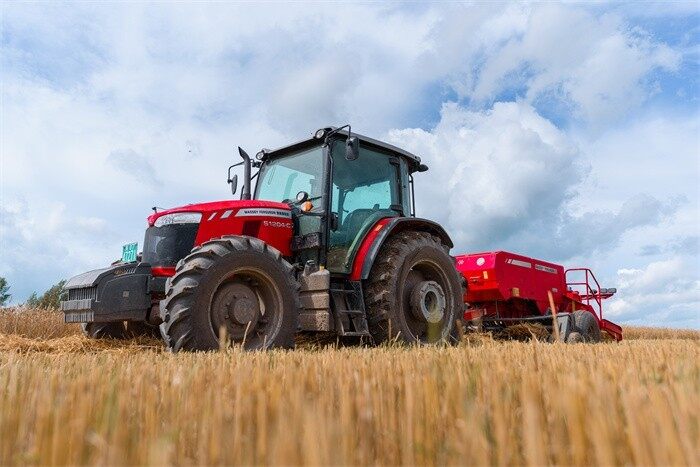 愛科麥賽福格森S1204-C(G4)/MF1204-B拖拉機（尊享版）