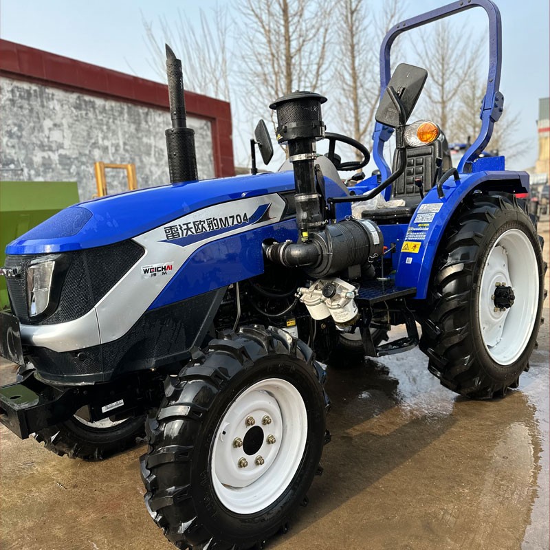 低矮機(jī)型大棚王拖拉機(jī) 504-704柴油動(dòng)力旋耕機(jī) 8+2檔位犁田機(jī)