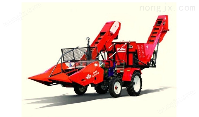 山東五征4YW-2背負(fù)式玉米聯(lián)合收獲機(jī)