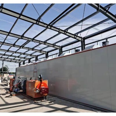 易達系列連翹烘干生產線