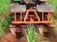 甘蔗中耕機(jī) 高效強(qiáng)勁安全質(zhì)量好！甘蔗培土機(jī)