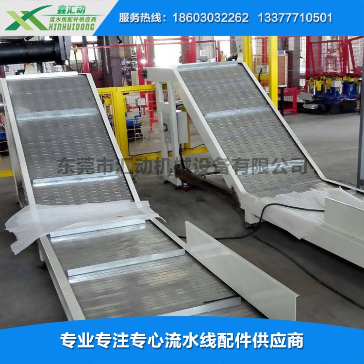 匯動批發鏈板輸送機不銹鋼鏈網輸送機網帶輸送機輸送機防銹