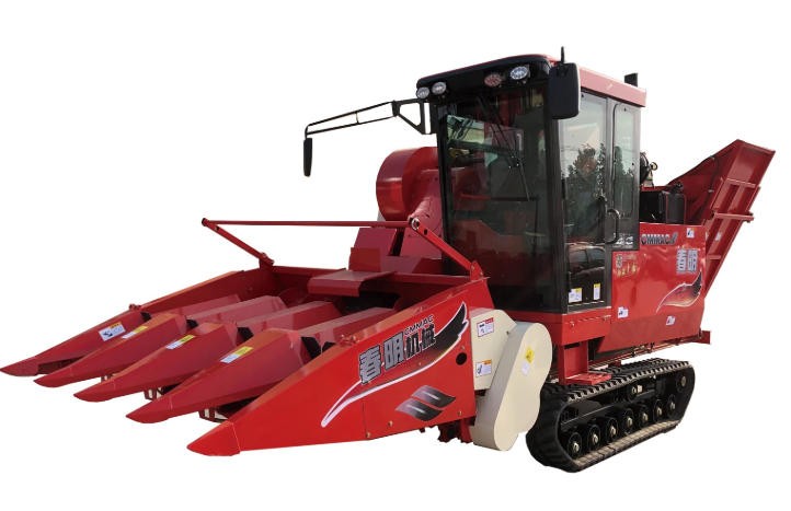 4YL-4C履帶式玉米果穗收獲機(jī)