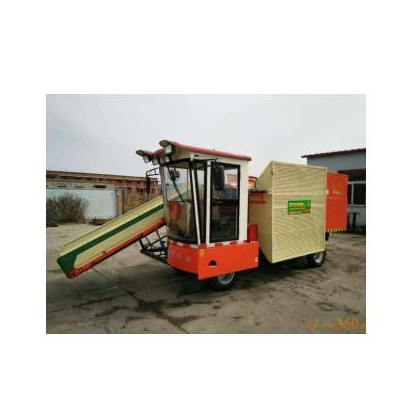 實實5HJZ-100A型自走式花生、大豆、綠豆、高粱撿拾摘果機