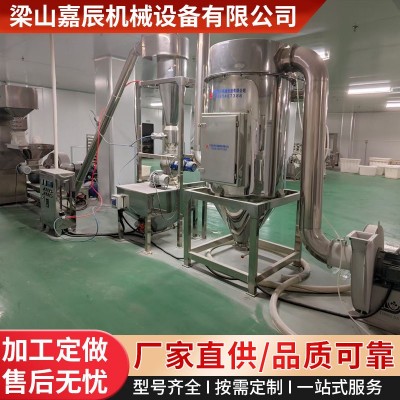 二手大型超微粉碎機(jī)3000目振動(dòng)磨粉機(jī)枸杞紅棗破壁低溫超細(xì)磨粉機(jī)