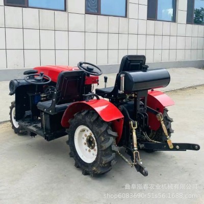 直銷偏置35馬力單缸兩驅(qū)小型大棚王拖拉機(jī)果園施肥機(jī)風(fēng)送式打藥機(jī)